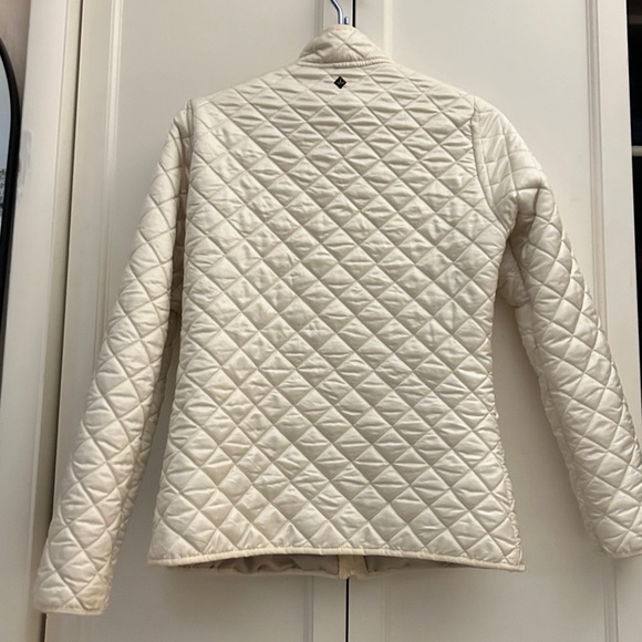 Prana Diva Quilted & Sherpa Lined Jacket Size Small - Picture 3 of 5